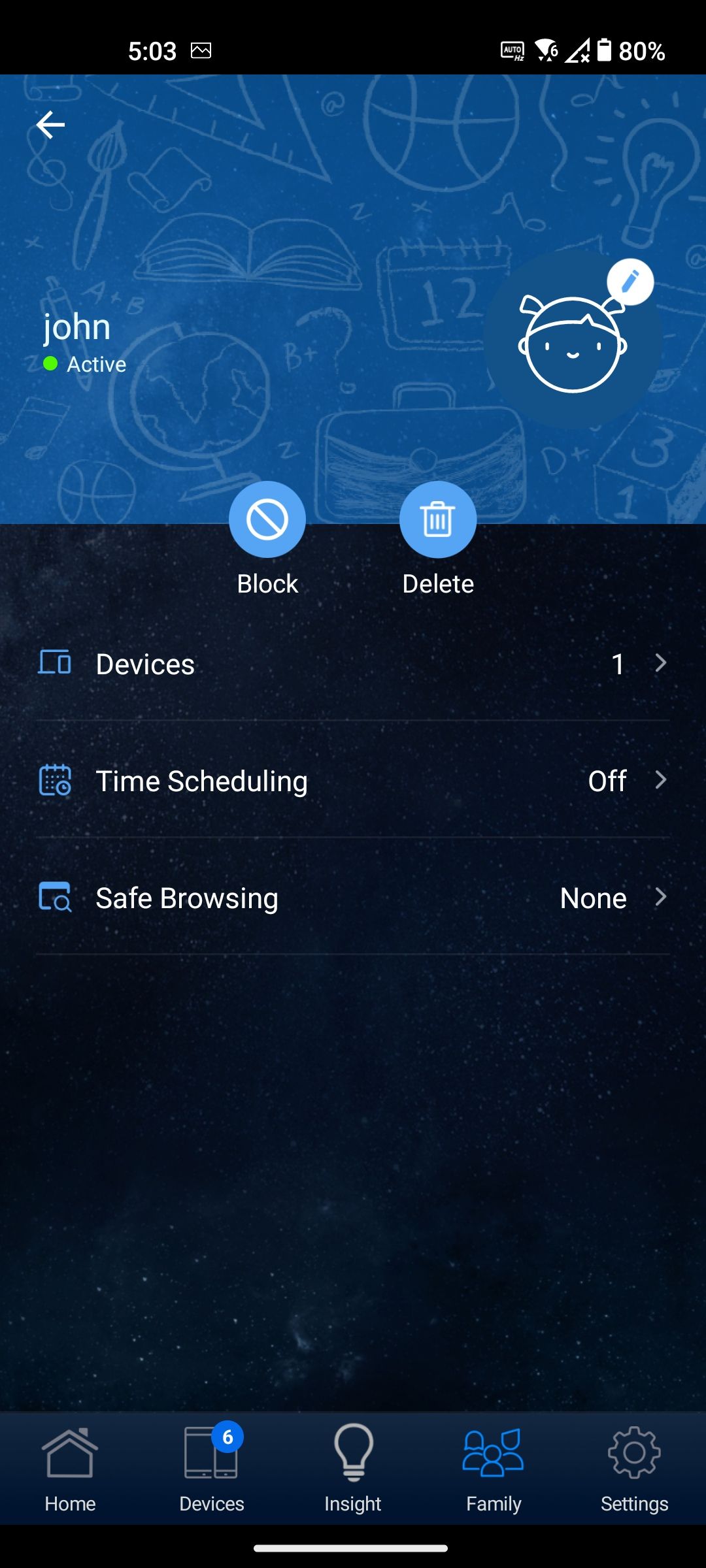 Asus Router app parental controls