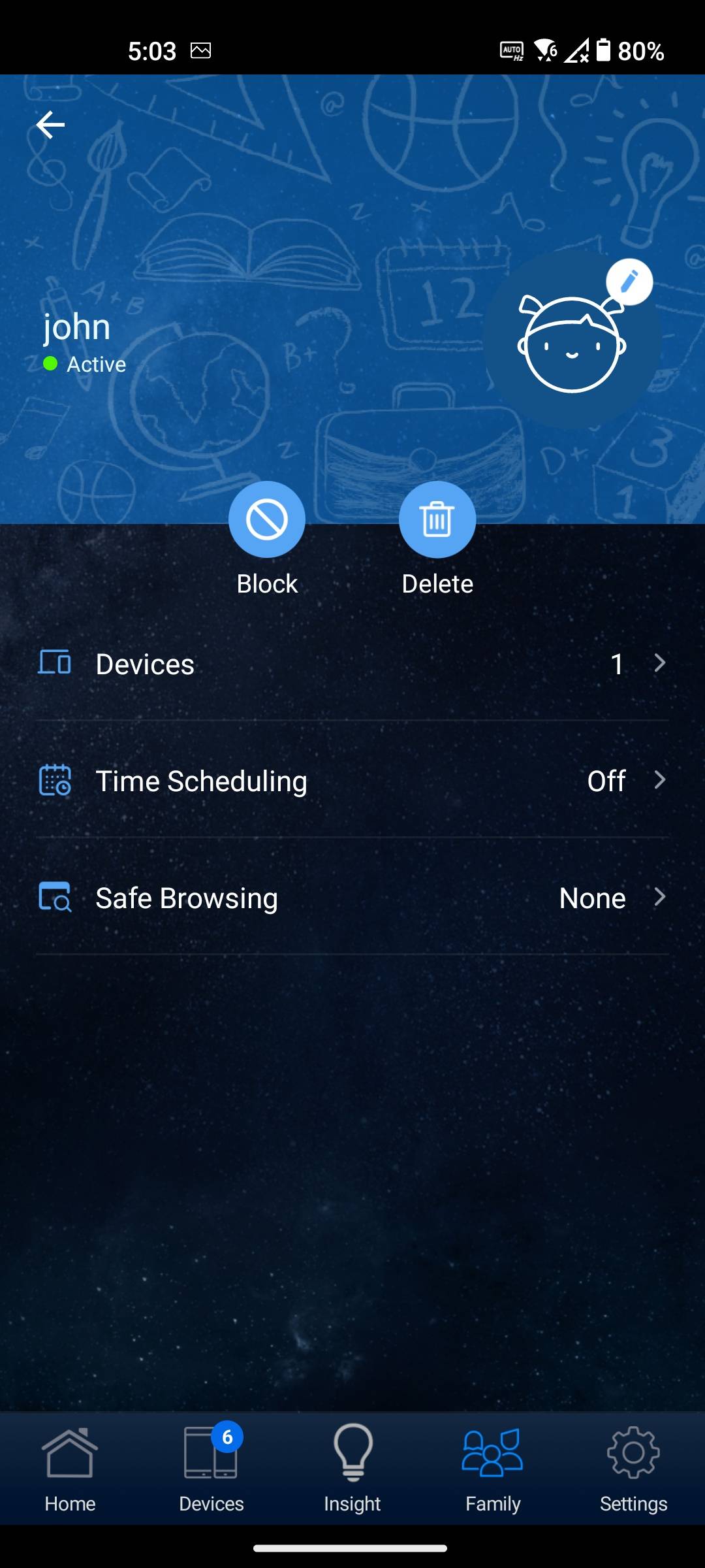 Asus Router app parental controls