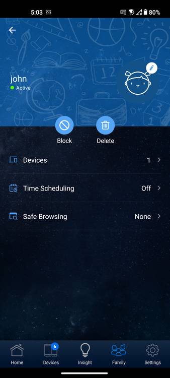 Asus Router app parental controls