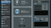 Web browser controls ASUSWRT