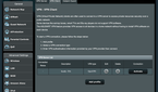Web browser controls ASUSWRT