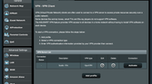 Web browser controls ASUSWRT