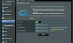 Web browser controls QoS