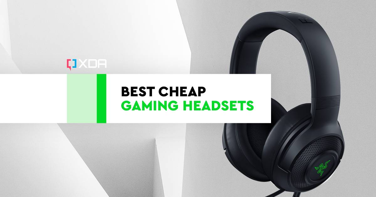 Usb Headset Best Cheap Headset Wireless Best Gaming Headphones