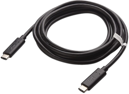 Image with Cable Matters 100W USB C to USB C Charging Cable in Black
