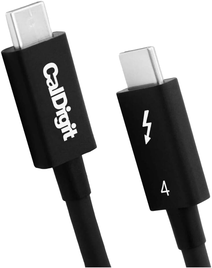 USB4 Cable, USB 4.0, 100W, 40Gb/s, 8K Video, Thunderbolt 3