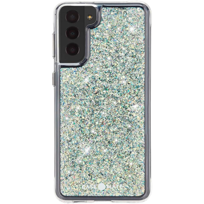 A render of the Case-mate glitter case for Galaxy S21.