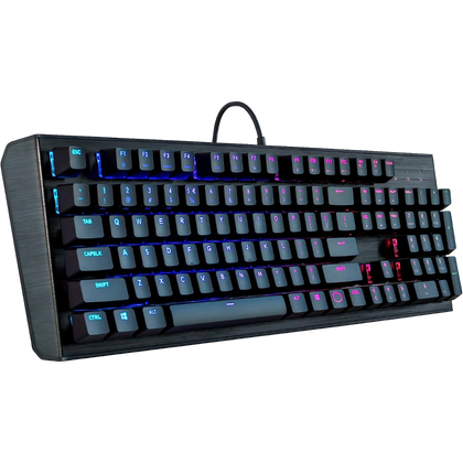 Black Cooler Master CK552 RGB mechanical keyboard