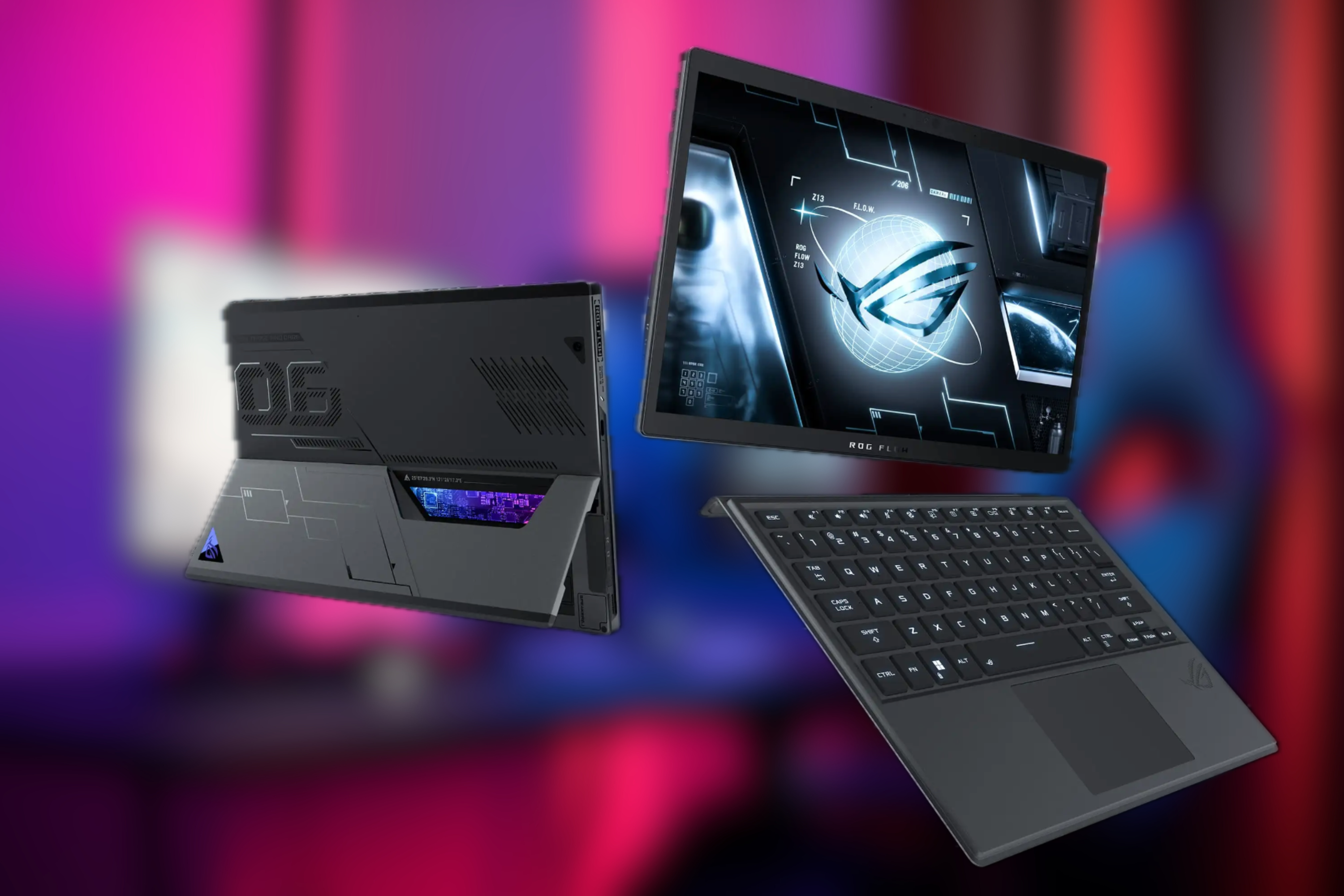 Windowsタブレット本体 ASUS ROG FLOW Z13 INTEL i9 ROG Flow Z13 (2023) GZ301 | ROG Flow | ノートパソコン | ROG