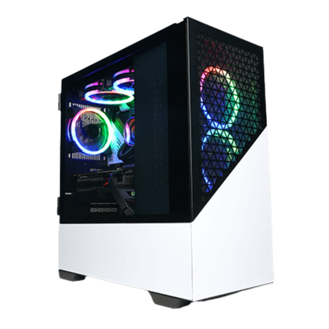 cyberpowerpc gamer supreme gaming white case