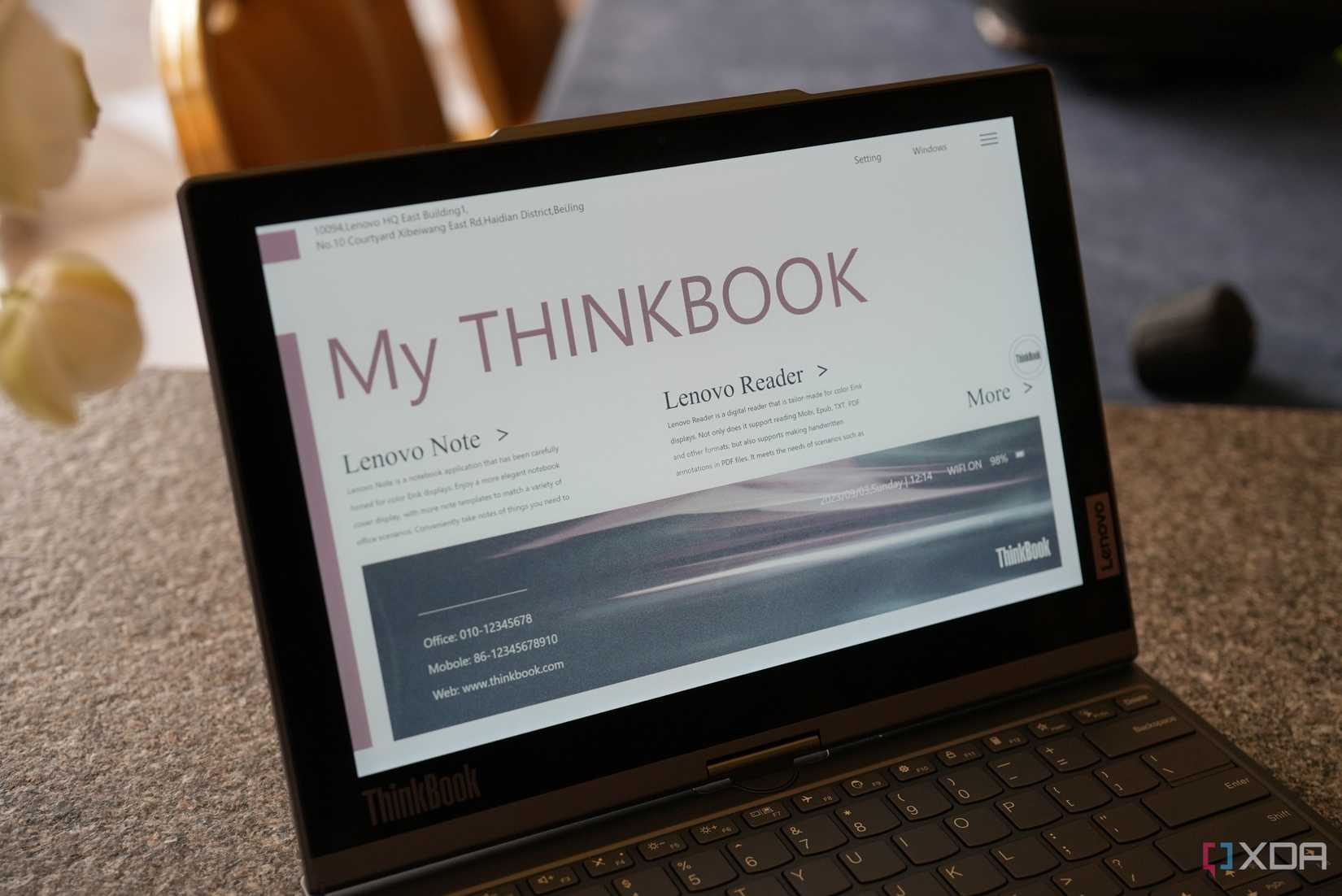 Computer E Ink Display 5 reasons E Ink displays might be the next big thing for PC setups