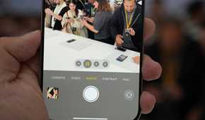 The iPhone 15 Pro Max camera shooting at 28mm and 35mm.