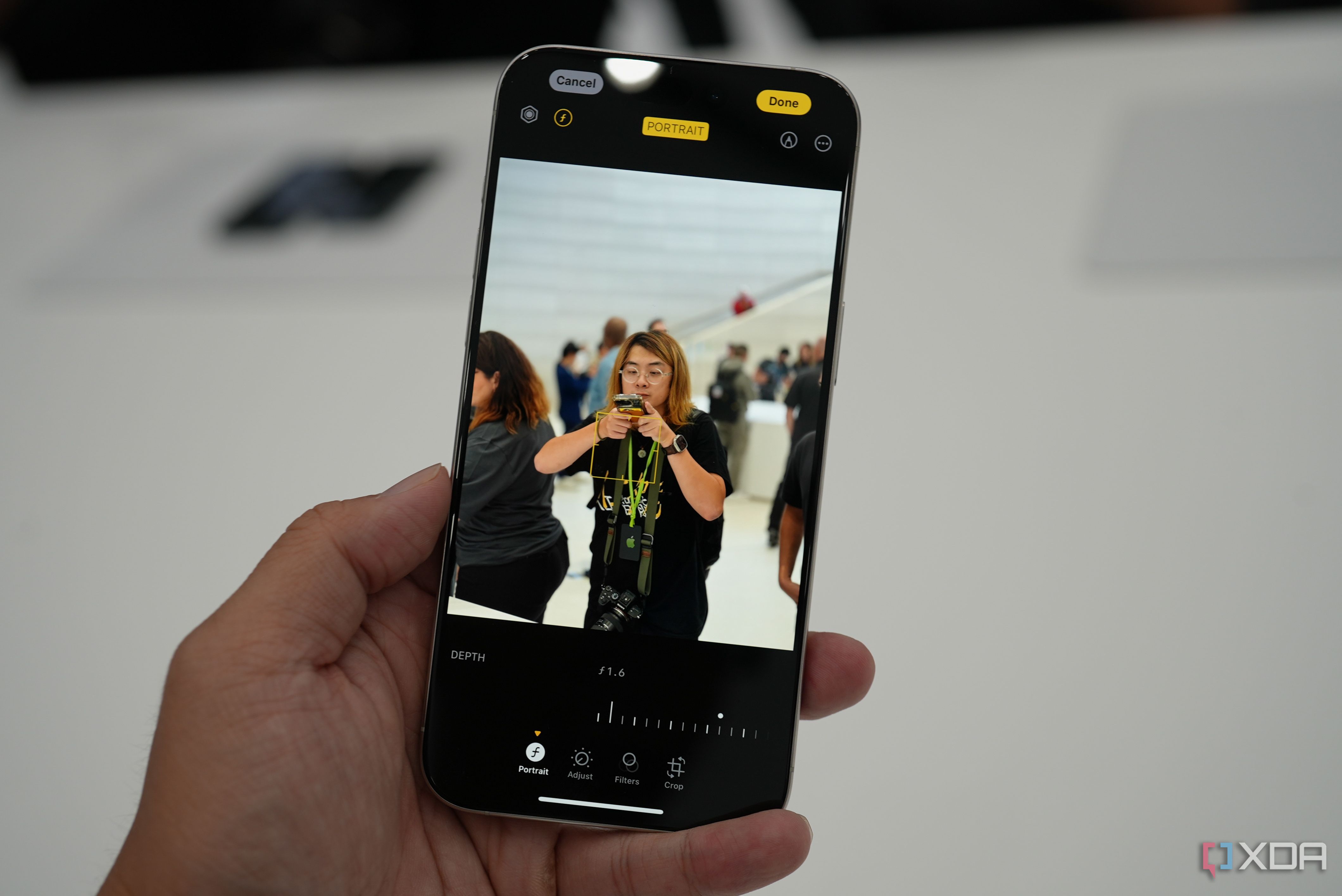 Adjusting bokeh after the fact