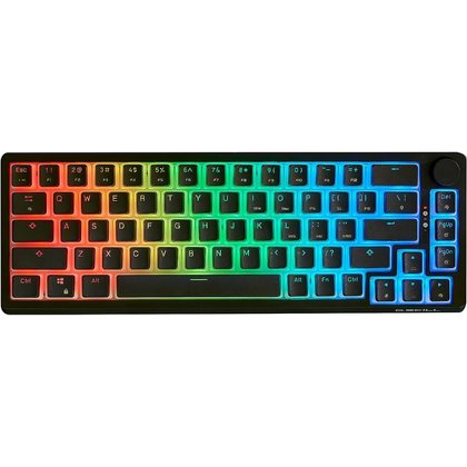 Black G.Skill KM250 RGB gaming keyboard