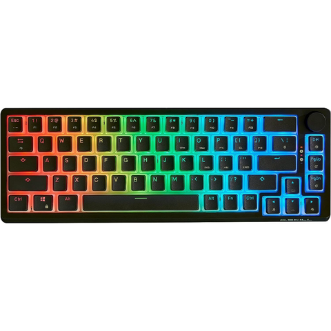 Black G.Skill KM250 RGB gaming keyboard