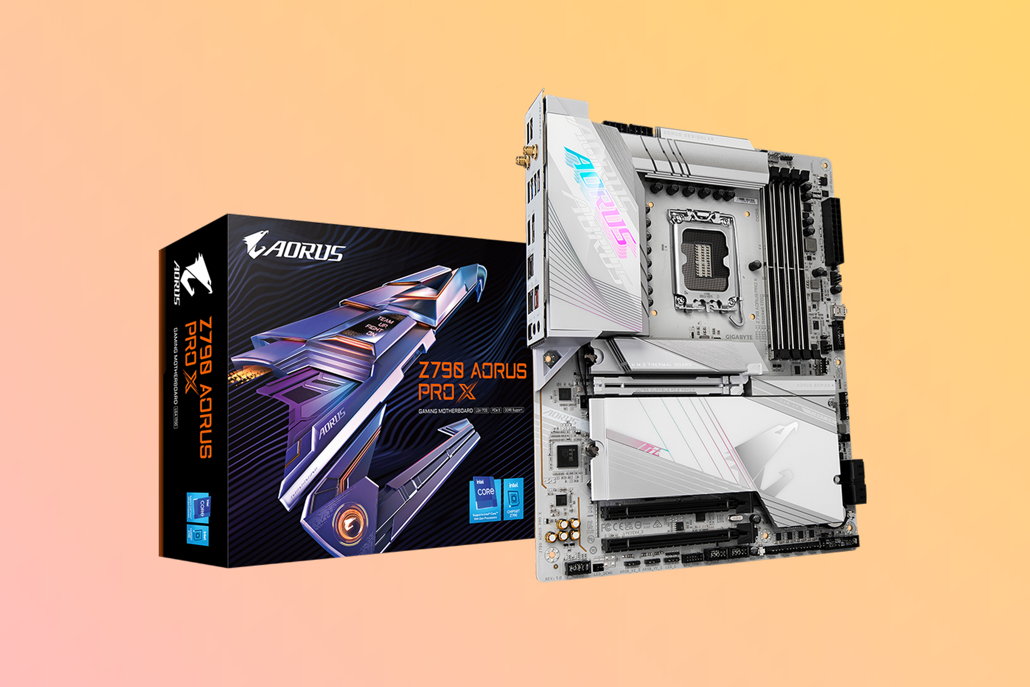 Z790 AORUS PRO X ＋ Intel i5 14400Fセット GIGABYTE Unveils Z790 AORUS PRO X and B760M AORUS ELITE X AX