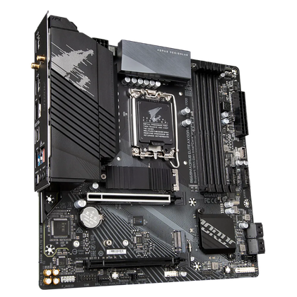 Gigabyte B660M Aorus Elite AX DDR4 motherboard.
