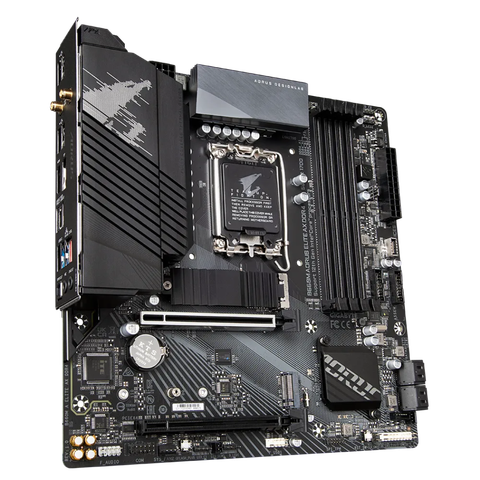 Gigabyte B660M Aorus Elite AX DDR4 motherboard.