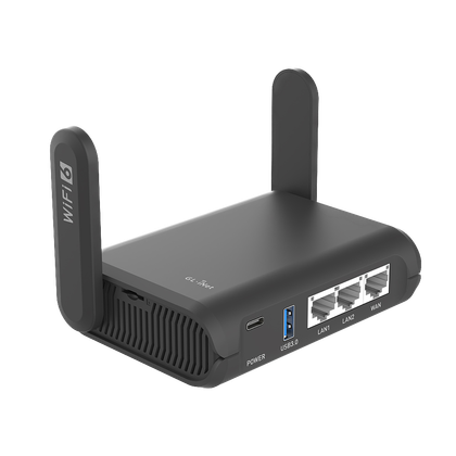 GL.iNet Slate AX AX1800 Wi-Fi 6 router with OpenWrt and WireGuard support