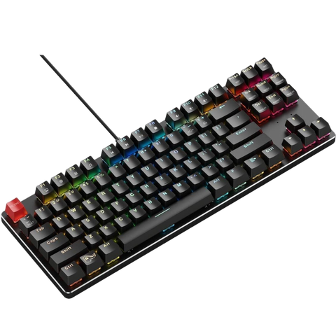Black Glorious GMMK TKL gaming mechanical keyboard