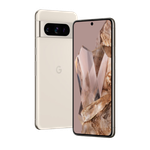 A render showing the Google Pixel 8 Pro in Porcelain color.