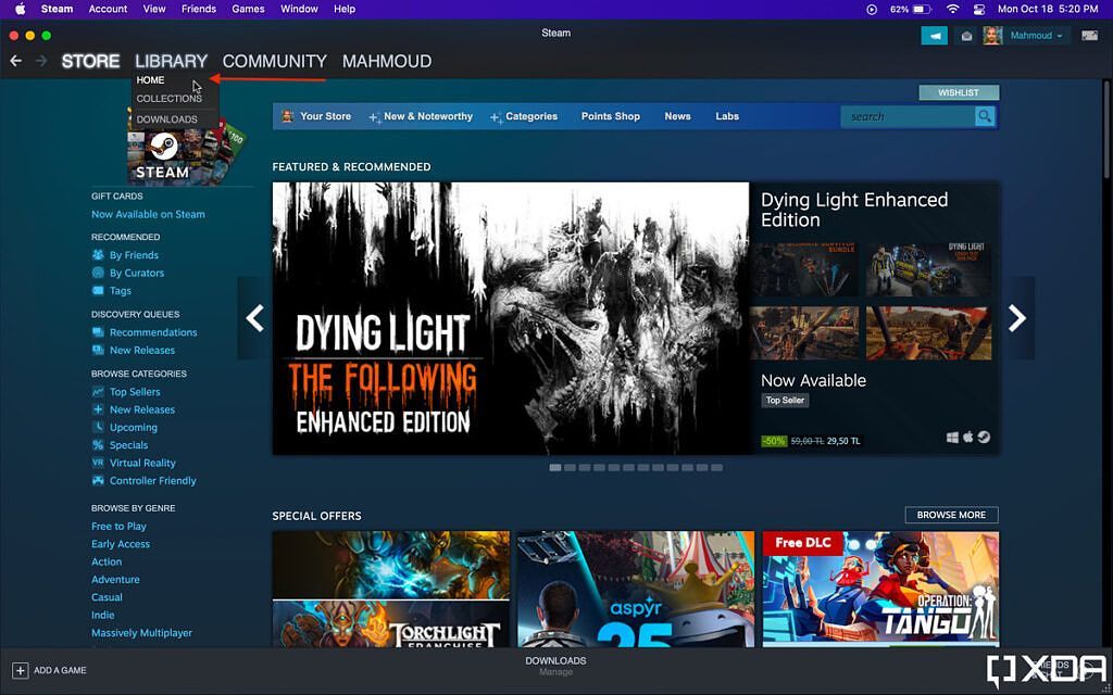 How to add custom artwork to your Steam library games