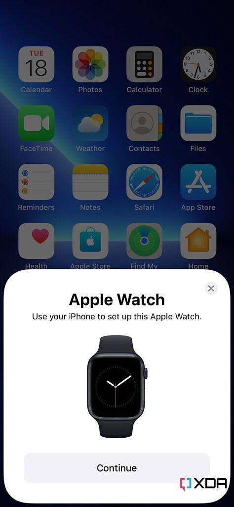 How to set up Apple Watch Ultra