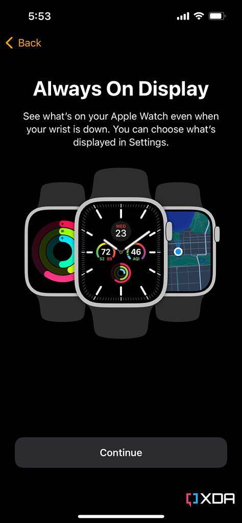How to pair and set up a new Apple Watch
