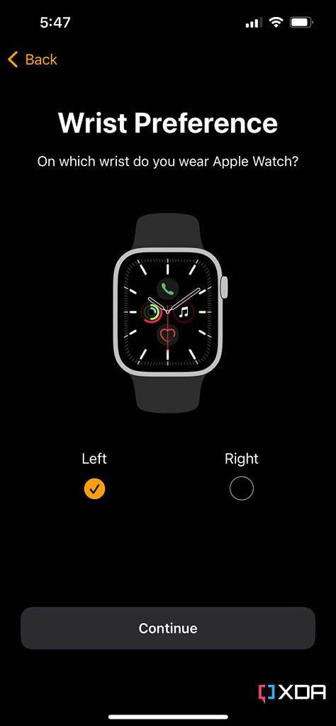 How to pair and set up a new Apple Watch