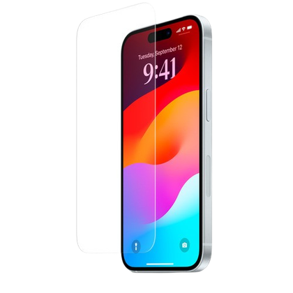 Belkin UltraGlass 2 Screen Protector for iPhone 15 render