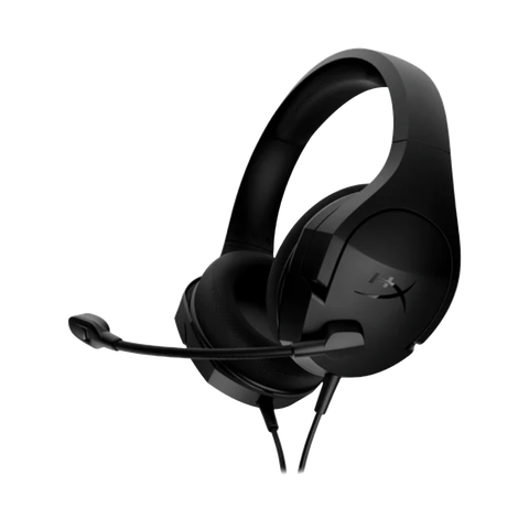 A PNG render of the HyperX Cloud Stinger viewed from the side on a transparent background.