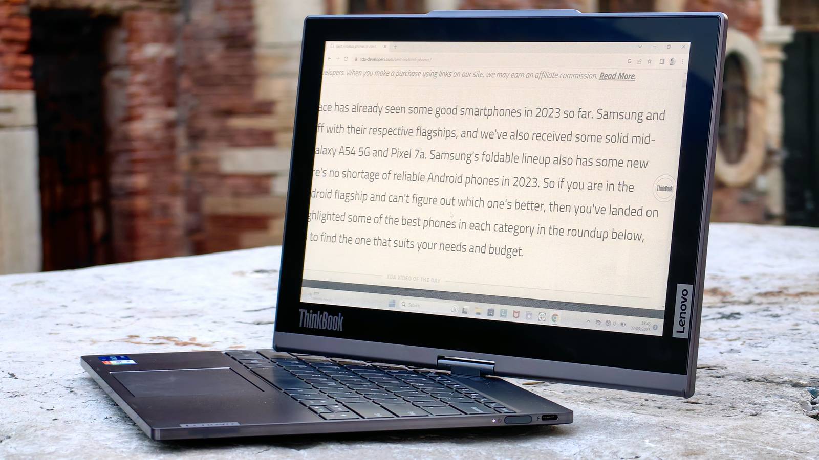 Lenovo ThinkBook Plus Gen review: Two screens make for a fun