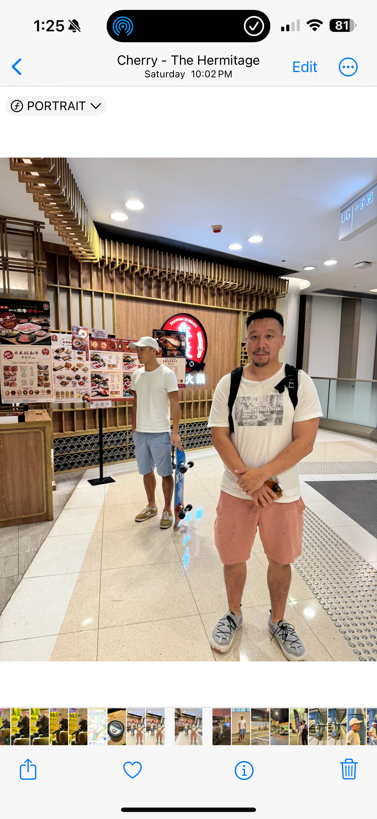 A photo from iPhone 15 Pro Max