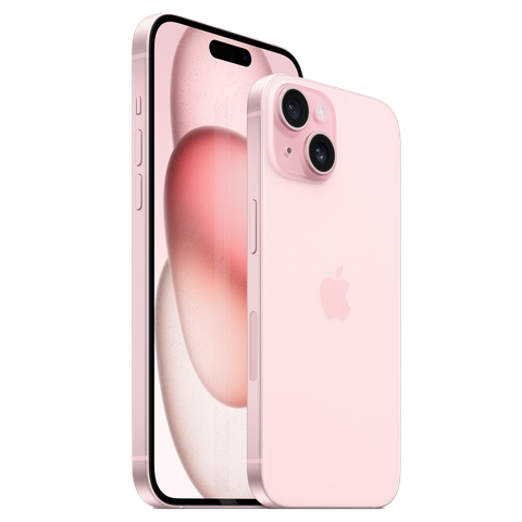 iPhone 15 in Pink