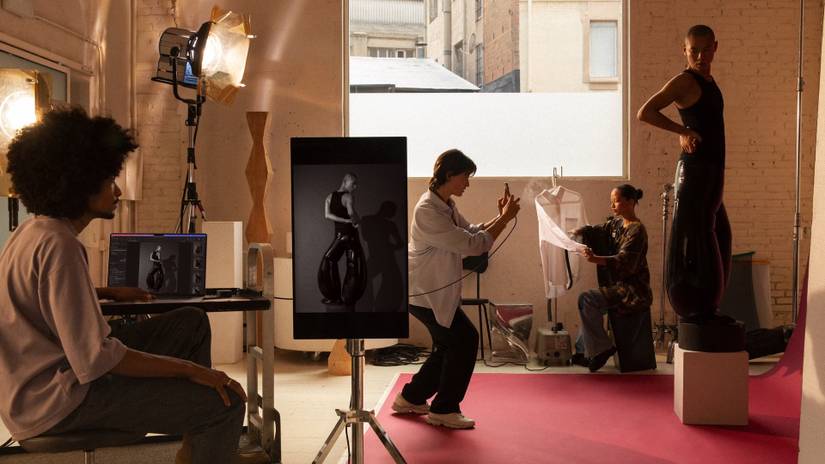 A videography demo from the iPhone 15 announcement