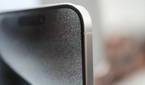 iPhone 15 Pro Max with titanium frame and edges that have been rounded