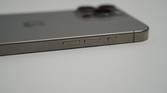 iPhone 15 Pro Max with titanium frame and edges that have been rounded