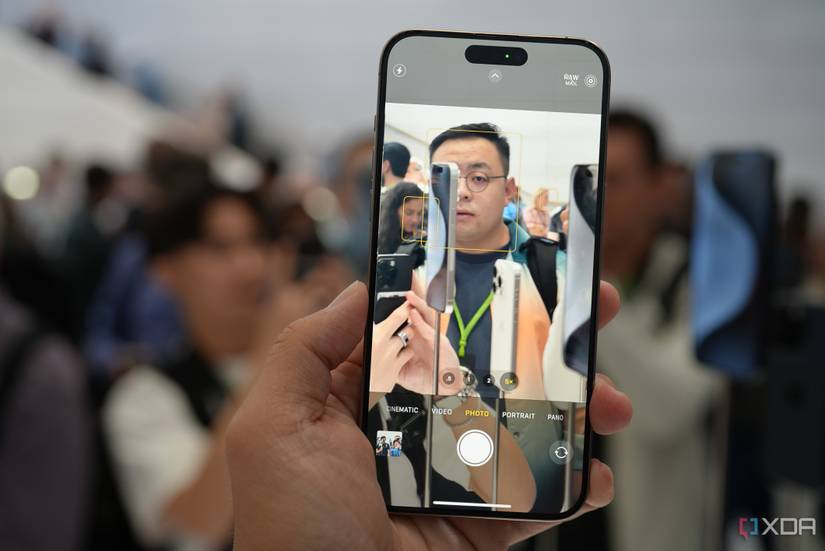 The iPhone 15 Pro Max doing a credible 5X zoom