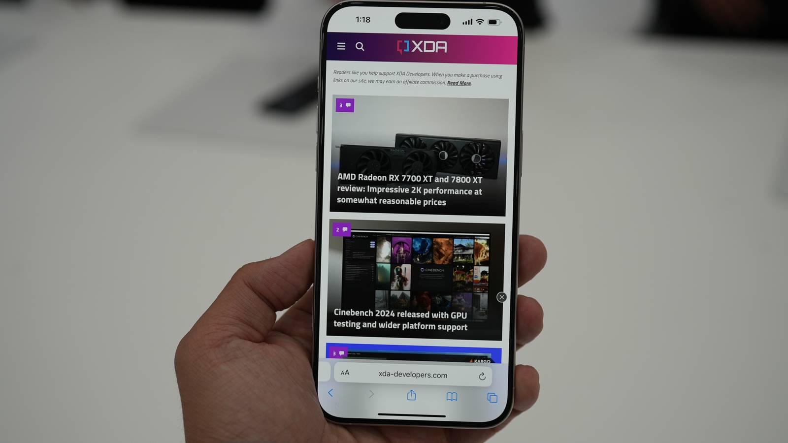iPhone 15 Pro Max hands-on: Focal versatility iPhone 15 Pro Max hands-on: Focal versatility