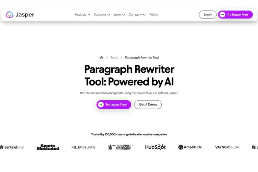 5 great AI rewriter tools to consolidate your content ideas