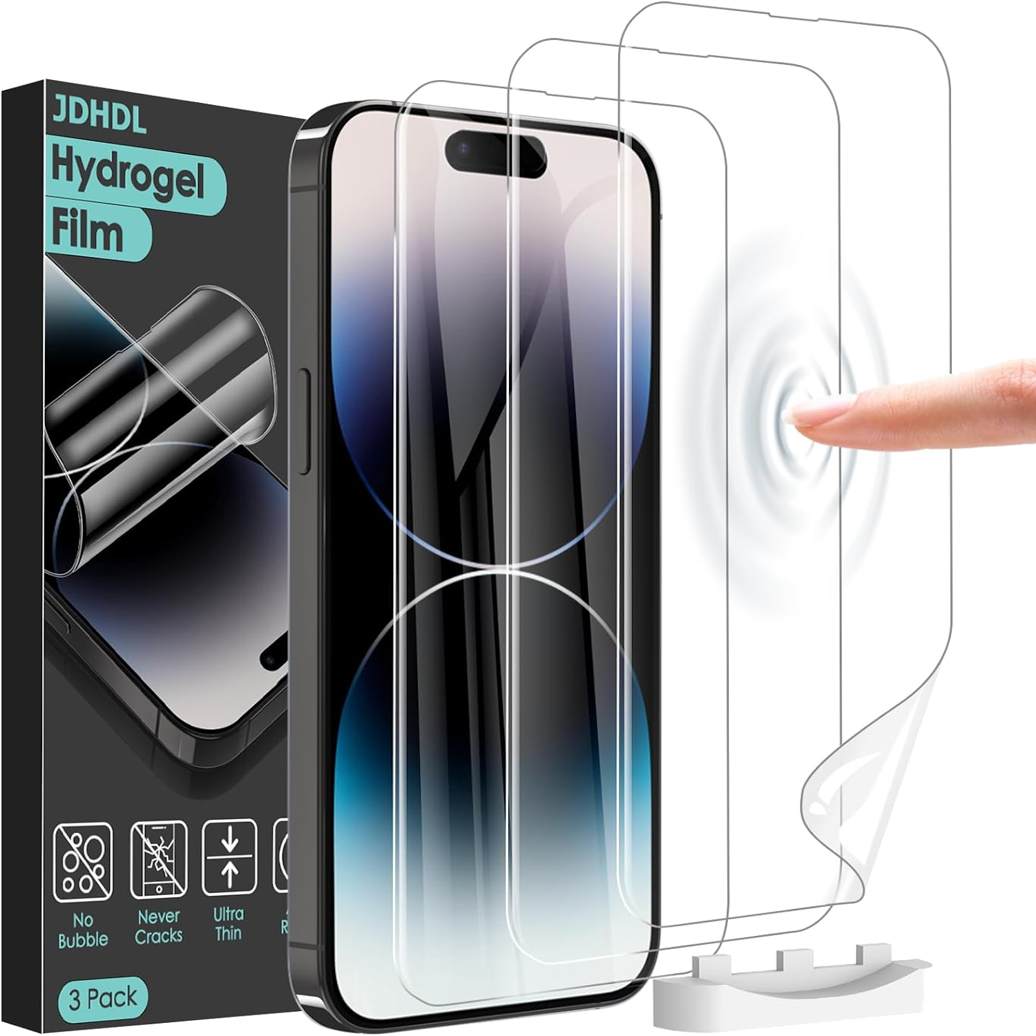 Speck ShieldView Glass iPhone 15 Plus Screen Protector Best iPhone 15 Plus  - $49.99