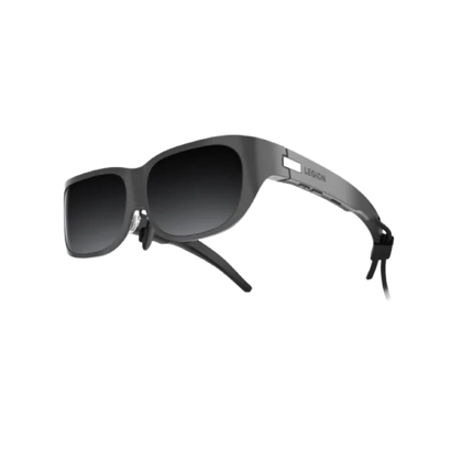 A render showing the Lenovo Legion Glasses in black color.