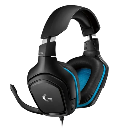 A render of the Logitech G432 on a transparent background.