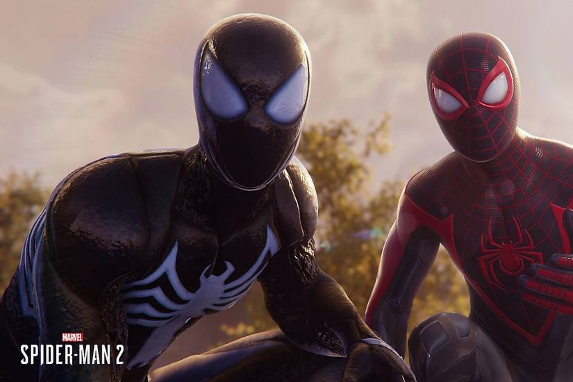 Screenshot of Marvel's Spider-Man 2 on PS5