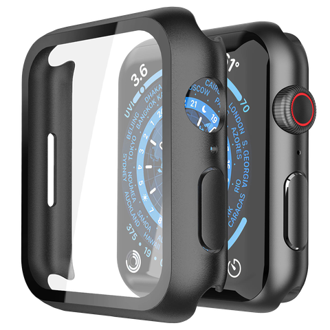 Misxi 2-Pack Case for Apple Watch