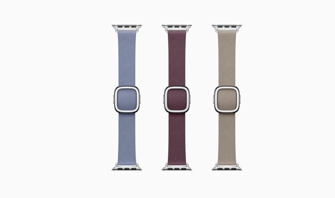 Dark Taupe Modern Buckle Band Original Apple Watch FineWoven