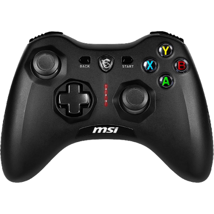 A render showing the MSI Force GC30 V2 in black color.