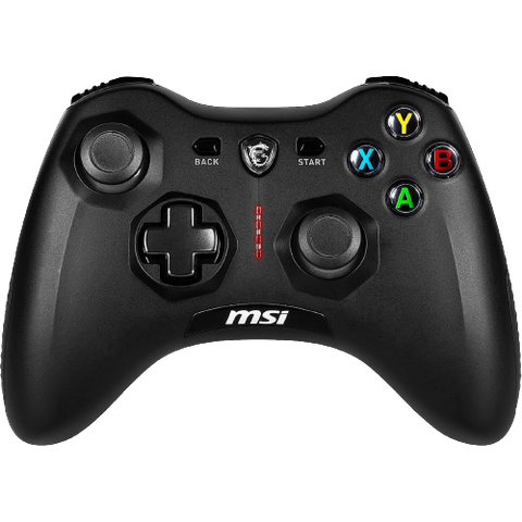 A render showing the MSI Force GC30 V2 in black color.