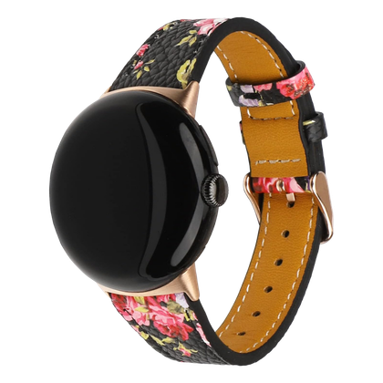 Mtozon Leather Band for Pixel Watch