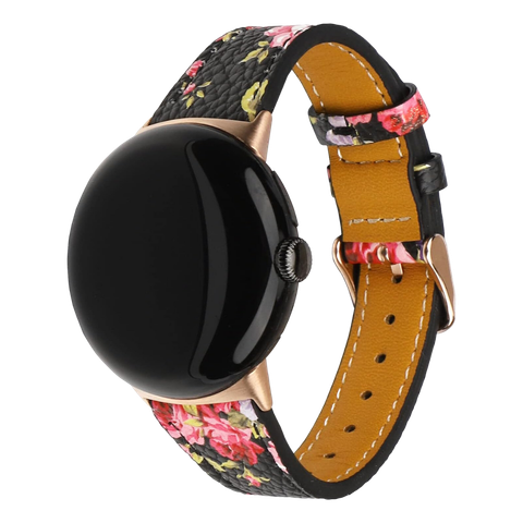 Mtozon Leather Band for Pixel Watch